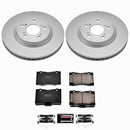 Z23 Daily Driver Premium Carbon-Fiber Ceramic Brake Pad and Fully Coated Rotor K