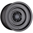 SOLID 17X9.5 5/127 ET-18 CB71.6 MATTE GUN BLACK