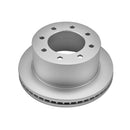 PowerStop Evolution Genuine Geomet Coated Rotors Rear For Chevy Silverado 3500