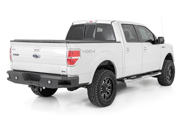 Rough Country Rear Bumper For Ford F-150 2WD 4WD 09-14