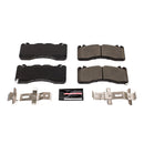 PowerStop Z23 Evolution Sport Carbon-Fiber Brake Pads With Hardware