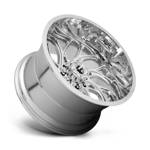 20x9 Fuel Off-Road D740 Runner Chrome 6x139.7 ET1 CB106.1 Wheel Rim
