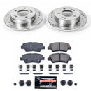 PowerStop Z23 Daily Driver Carbon-Fiber Ceramic Brake Pad and Drilled & Slotted