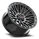 20x10 Vortek VRP-502 Forza Black 5x127 ET-18 CB78.1 Wheel