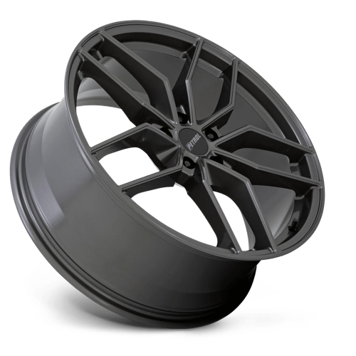 18X8 Petrol P5C Gloss Gunmetal 5X114.3 ET40 wheel/rim