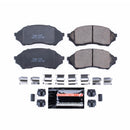 PowerStop Z23 Evolution Sport Carbon-Fiber Brake Pads With Hardware
