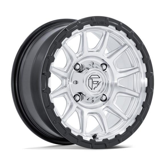 15x7 Fuel Off-Road FV866 Piston UTV Hyper Silver Black Lip 6x139.7 ET38 Wheel