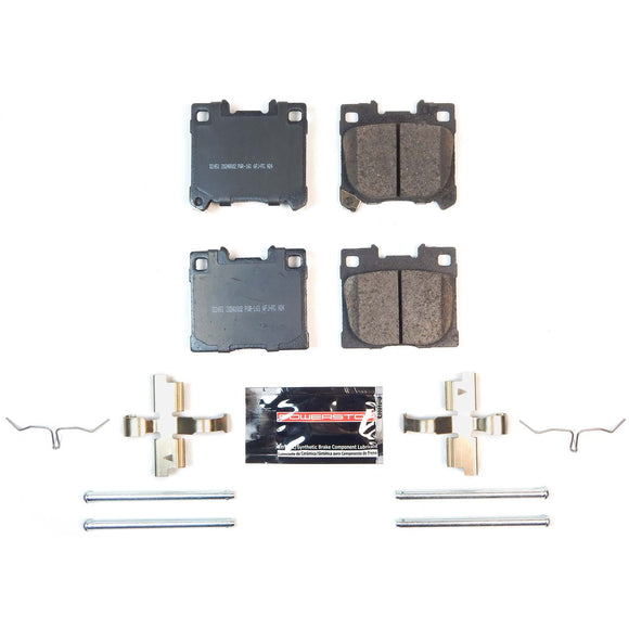 PowerStop Z23 Evolution Sport Carbon-Fiber Brake Pads With Hardware