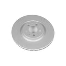 PowerStop Evolution Genuine Geomet Coated Rotors Front For Volvo S60