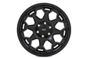 20x9 Rough Country 80 Series Semi Gloss Black Wheel 6x5.5 ET0 CB