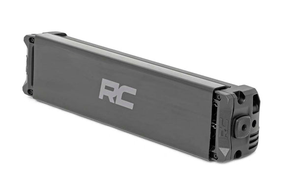 Rough Country Black Series LED Light 12" Dual Row White DRL