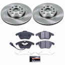 PowerStop Track Day Spec High-Performance Brake Pad and Rotor Kit