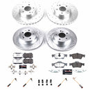 Z26 Street Performance Ceramic Brake Pad and Drilled & Slotted Rotor Kit