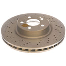 PowerStop Evolution Genuine Geomet Coated Rotors Front For Mercedes-Benz SL500
