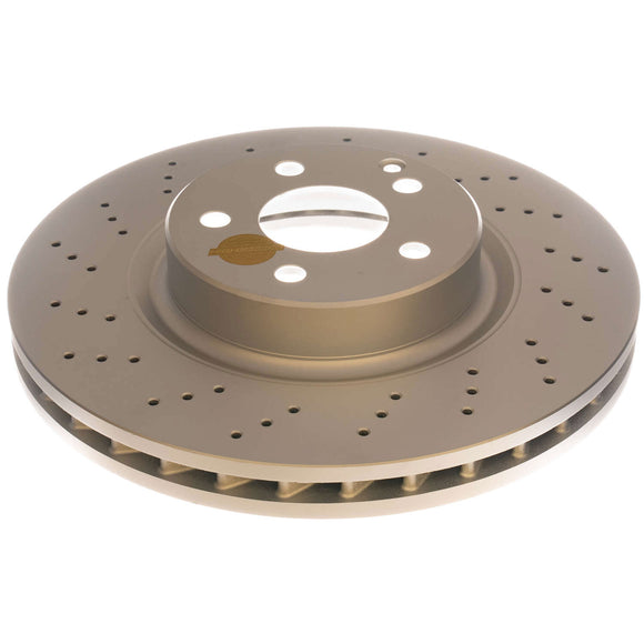 PowerStop Evolution Genuine Geomet Coated Rotors Front For Mercedes-Benz SL500