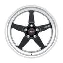 20x10.5 WELD Performance Ventura Drag Black Mill 5x127 5x5 ET38 Wheel Rim-2