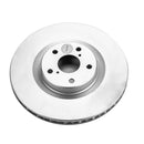 PowerStop Evolution Genuine Geomet Coated Rotors Front Left For Lexus GS350