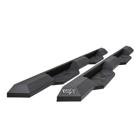 Westin HDX Xtreme Nerf Step Bars Powder Coated Textured Black Steel 56-24165