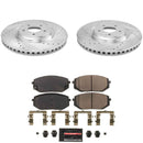 Z23 Daily Driver Carbon-Fiber Ceramic Brake Pad and Drilled & Slotted Rotor Kit
