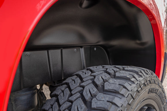 Rough Country Rear Wheel Well Liners For Chevy Silverado 1500 2WD 4WD 2019-2024