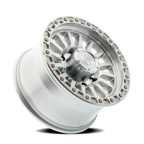 17x9 Arena Wheel Trophy Gloss Silver Machined Wheel 8x170 ET0 CB125.1