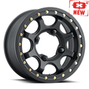 15x7 Vision 351 Flow Satin Black 4x136 ET13 Wheel Rim