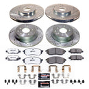 PowerStop Z26 Street Performance Ceramic Brake Pad and Drilled & Slotted Rotor K