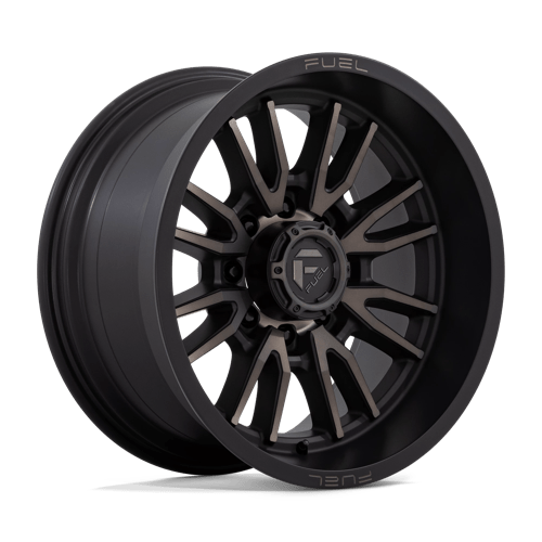 20x10 Fuel Off-Road D762 Clash Matte Black Double Dark Tint 8x170 ET-18 Wheel