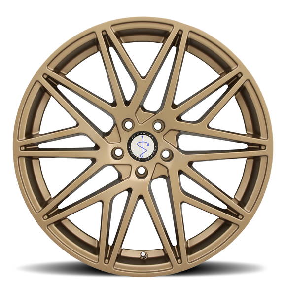 20x9 Sapphire Luxury Alloys SX05-05 Bronze 5x114.3 ET35 CB73 Wheel Rim