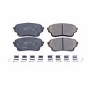 PowerStop Z17 Evolution Ceramic Brake Pads With Hardware