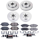 Z23 Daily Driver Premium Carbon-Fiber Ceramic Brake Pad and Fully Coated Rotor K
