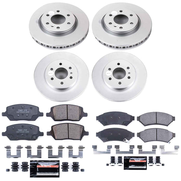 Z23 Daily Driver Premium Carbon-Fiber Ceramic Brake Pad and Fully Coated Rotor K