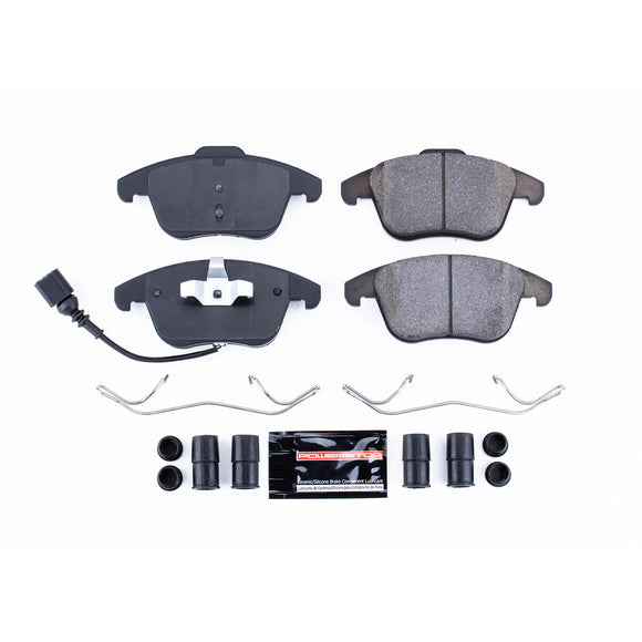 PowerStop Z23 Evolution Sport Carbon-Fiber Brake Pads With Hardware