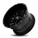 20x12 Hardrock Overdrive Gloss Black 5x139.7/150 ET-51 wheel/rim