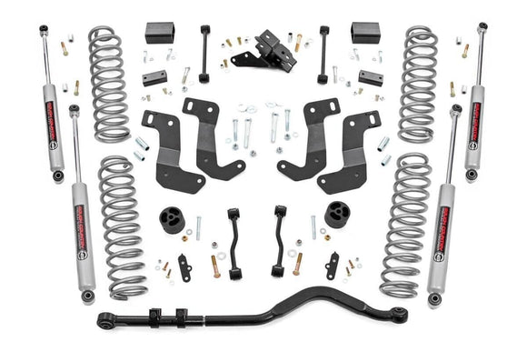 3.5 Inch Lift Kit - C/A Drop - 2-Door - Jeep Wrangler JL 4WD (18-23)