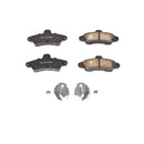 PowerStop Z17 Evolution Ceramic Brake Pads With Hardware