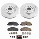 Z23 Daily Driver Premium Carbon-Fiber Ceramic Brake Pad and Fully Coated Rotor K