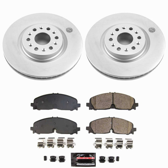 Z23 Daily Driver Premium Carbon-Fiber Ceramic Brake Pad and Fully Coated Rotor K