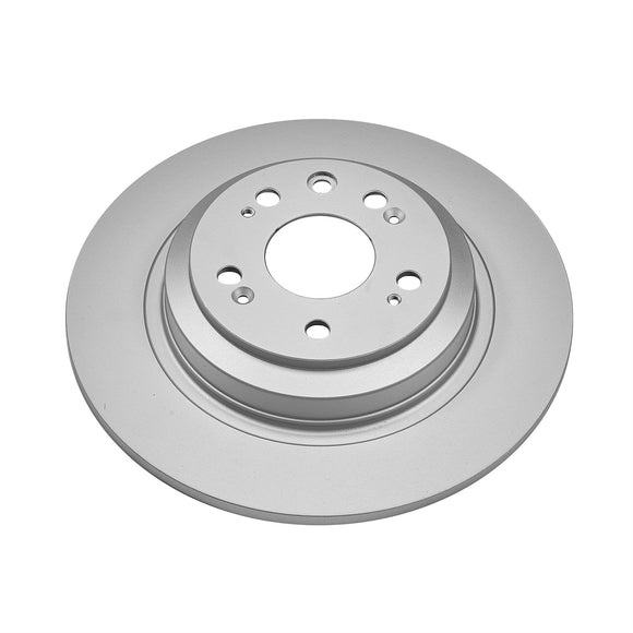 PowerStop Evolution Genuine Geomet Coated Rotors Rear For Acura TL