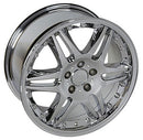 18" Replica Wheel MB09 Fits Mercedes Benz C Class Rim 18x8.5 Chrome Wheel