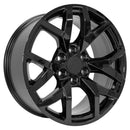 22" Replica CV66 fits Chevrolet Suburban 1500 22x9 Gloss Black