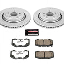 PowerStop Z26 Street Performance Ceramic Brake Pad and Drilled & Slotted Rotor K