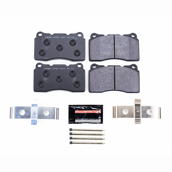 PowerStop Track Day Brake Pads Stage 1 Brake Pad For Track Day Enthusiasts
