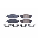 PowerStop Z17 Evolution Ceramic Brake Pads With Hardware