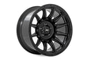 20x10 Rough Country 90 Series Gloss Black Wheel 8x170 ET-19 CB