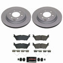 Z23 Daily Driver Premium Carbon-Fiber Ceramic Brake Pad and Fully Coated Rotor K