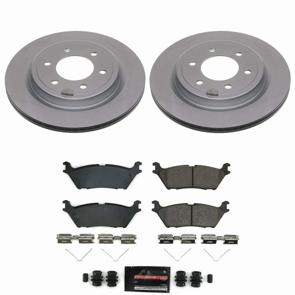 Z23 Daily Driver Premium Carbon-Fiber Ceramic Brake Pad and Fully Coated Rotor K