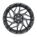 20x12 WELD Off-Road Fulcrum Black Milled 6x135 6x139.7 ET-44 CB106.1 Wheel Rim-2