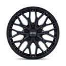17x8 Petrol PE004 P3E Matte Black 5x108 ET40 CB72.56 Wheel Rim