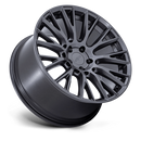 20X8.5 Rotiform RC201 LSE Matte Anthracite 5x120 ET35 Wheel Rim
